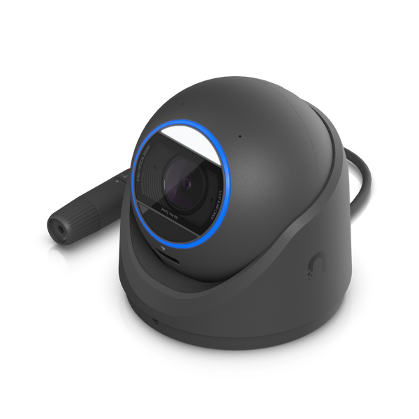 4K 8MP IP PoE Turret Camera 2.36x, Black - UVC-G6-Pro-Turret-B