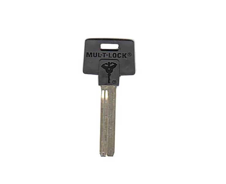 Key Blanks 006 Plastic Head, 50PK - 006C-KEYBLK