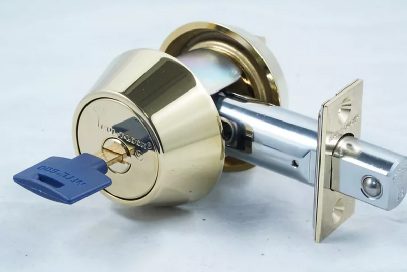 HERCULAR DEADBOLT DOUBLE SB 605(US3) PVD - 206SP-HD2-05-D