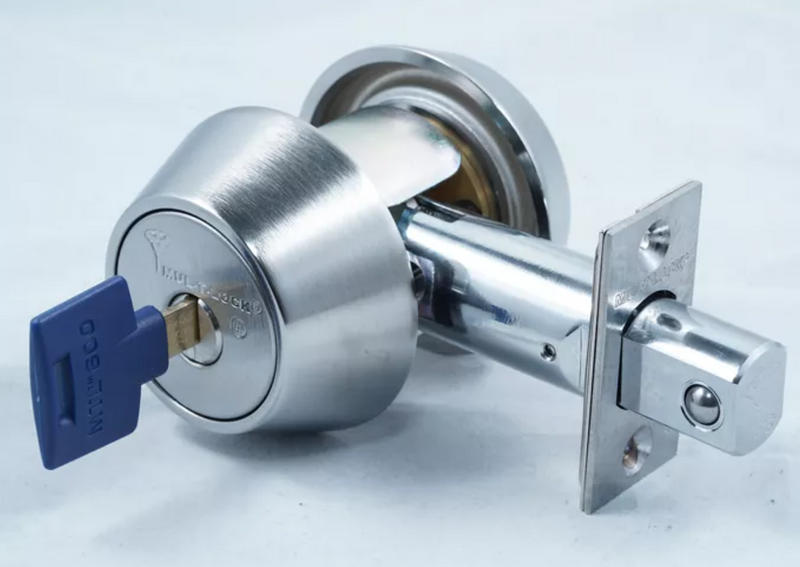HERCULAR DEADBOLT DOUBLE CM 626(US26D) - 206SP-HD2-26-D