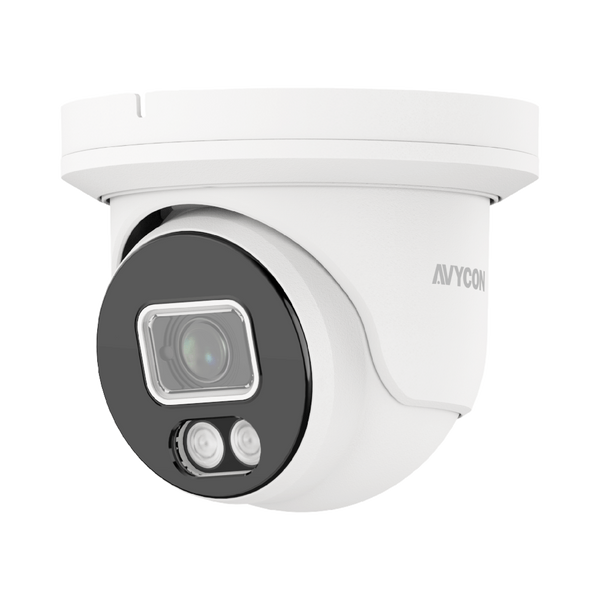 5MP IR Turret IP Camera 2.8mm, White - AVC-NCE51F28