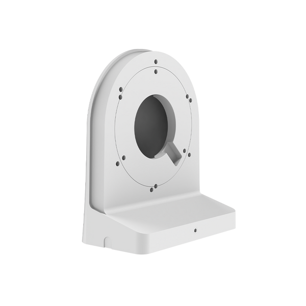 Compact Aluminum Wall Mount, White - AVM-CWM-EV-S2