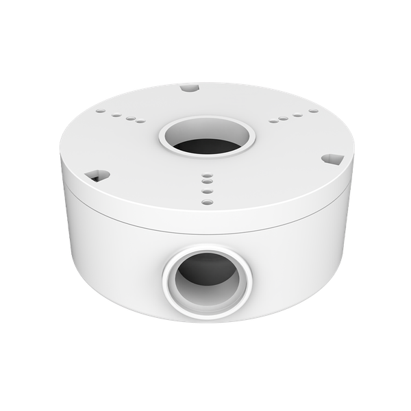 Junction Box for Fixed Lens SM, White - AVM-JB-BE-S2