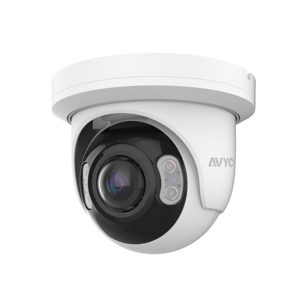 8MP 4K Pano Turret IP Cam 2mm White - AVC-NPE81F180