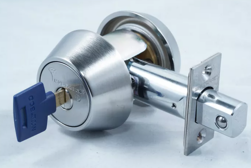 Hercular Deadbolt Single CM 626 US26D - 616B-HD1-26D-D