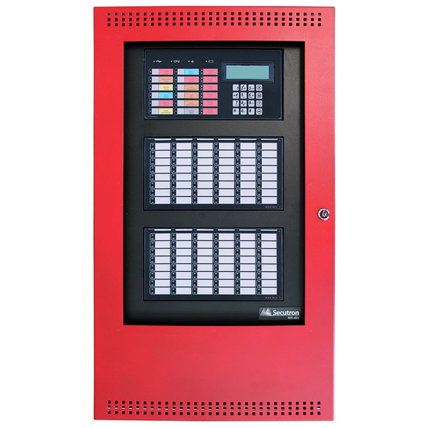 3 Loop Addressable Fire Alarm Control Panel - MR-401RP