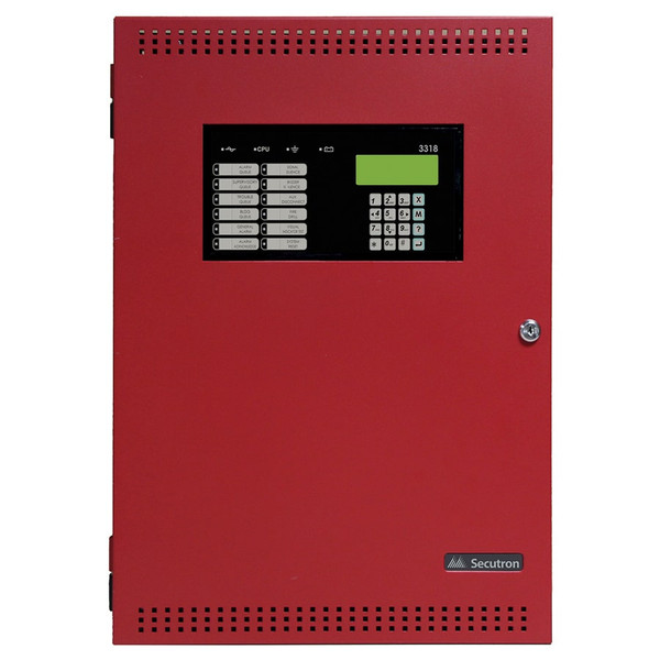 1 Loop Addressable Fire Alarm Control Panel - MR-400RP