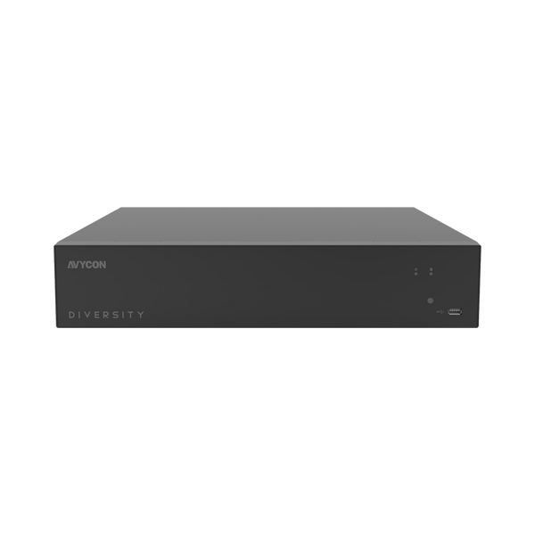 64CH 4K H.264+ NVR, 36TB - AVR-NSV64E2N-36T