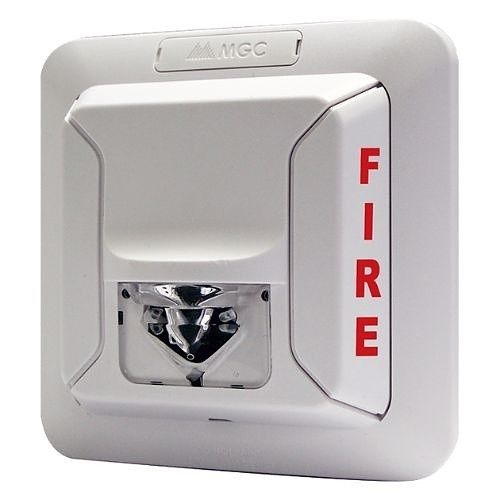 Wall Mount Horn/Strobe, White 20 Pack - FHS-400-WW-PK20