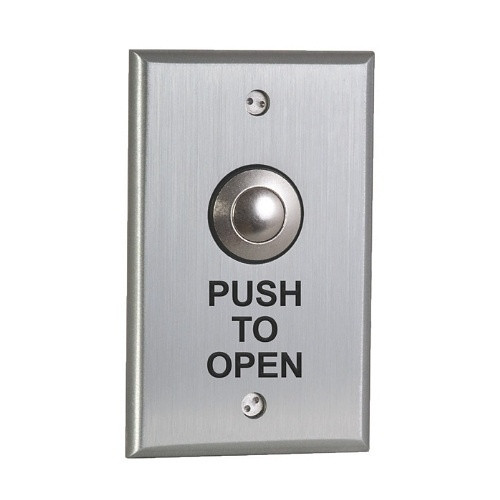 Dpdt Momentary Push To Open, Black - CM-9080/3