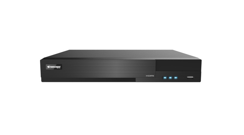 8CH 8MP 4K NVR With 8Port PoE, 12TB - VT-TNR818PFN-12T