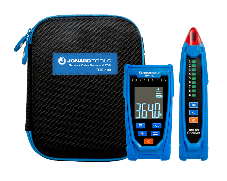 Network Cable Tester And TDR - TDR-100