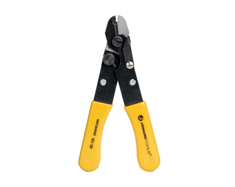 Fiber Optic Stripper, 1 Hole - JIC-125