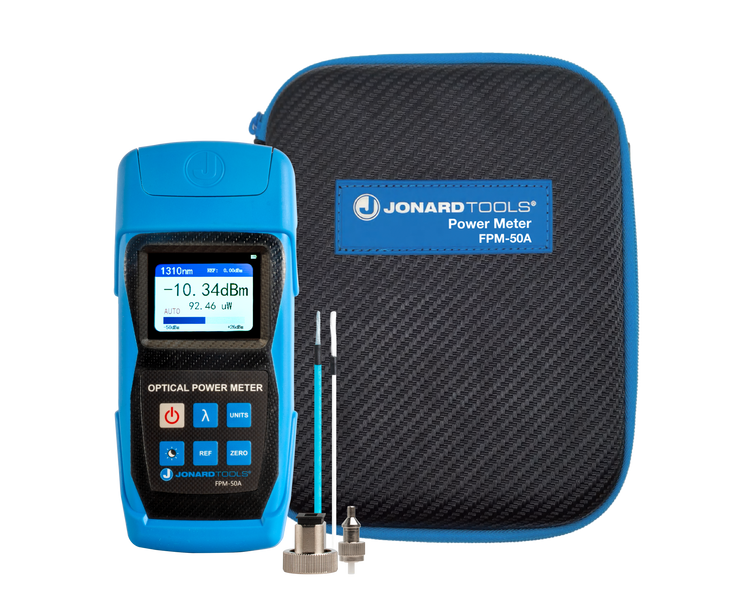 Fiber Optic Power Meter - FPM-50A