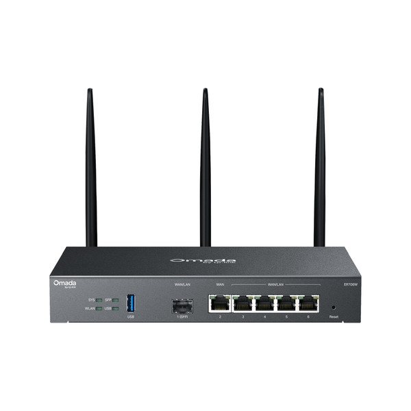 Omada Wifi AX3000 Gigabit VPN Router - ER706W