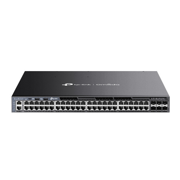 48Port GB L3 POE+ Switch W/6x10G SFP+ - SG6654XHP