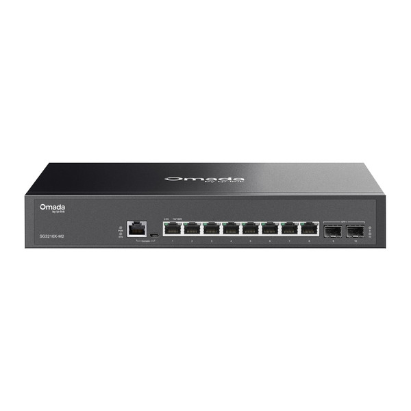 Omada 8-Port 2.5GBASE-T Managed Switch - SG3210X-M2