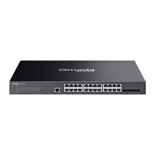 Omada 24-Port 2.5GBASE-T Managed Switch - SG3428XPP-M2