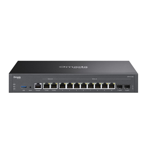 Omada Multi-Gigabit VPN Router - ER7412-M2