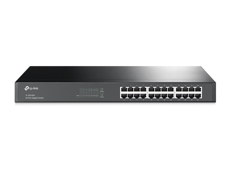 24 Port Gigabit Rackmount Switch - TL-SG1024