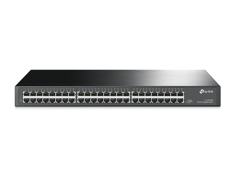 48 RJ45 Port Gigabit RackMount Switch - TL-SG1048