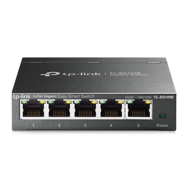 5 RJ45 Port GB Easy Smart Switch - TL-SG105E