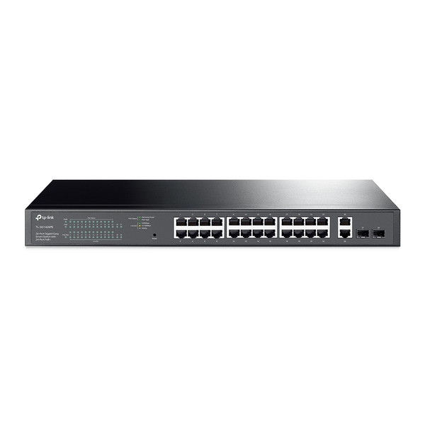 26-Port GB PoE+ Compliant Managed Switch - TL-SG1428PE
