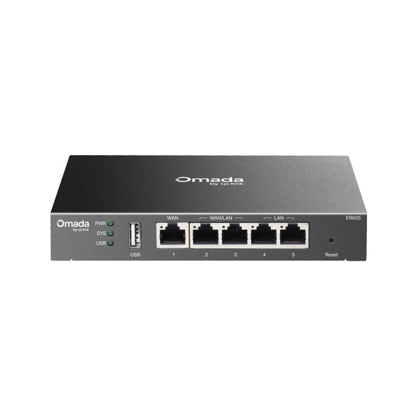 Omada Gigabit Multi-WAN VPN Router - ER605