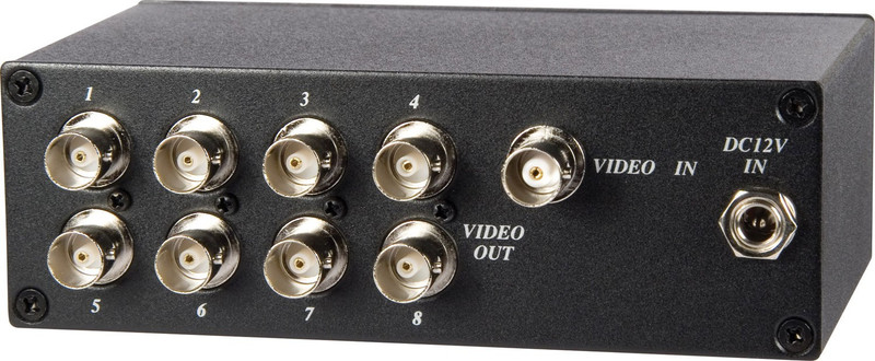 1 Input, 8 Output 75ohm 1V P/P Video Dis - VTA-D108