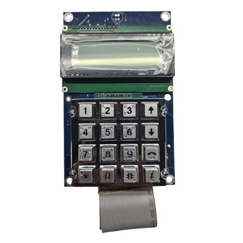 Replacement Four-Line Display Board with Keypad for TX3 Telephone Access Systems - RB-MD-1246