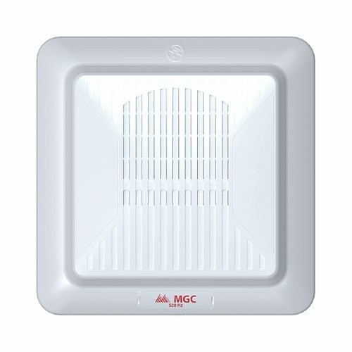 Low-Frequency Wall/Ceiling Mount Sounder, White - FH-400-LF-WW
