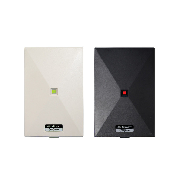 SingleGang Proximity Reader 4.6x3x0.4in White - TX3-P500-HA - TX3-P500-HA-WH