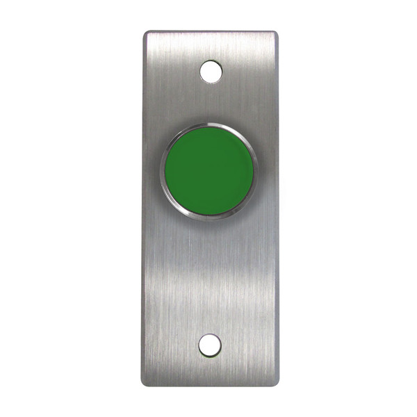Push to Exit Vandal Resistant Switch, DPDT, Momentary, Narrow - CM-9080PTE