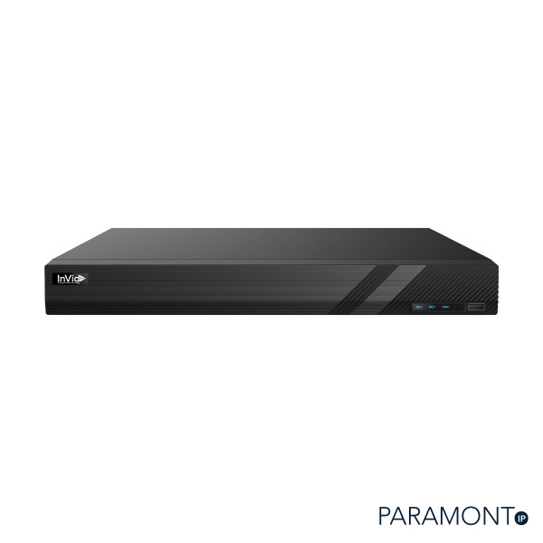 16 Channel 4K NVR with 16 Plug & Play Ports - PN1A-16X16-2NH2 - PN1A-16X16-2NH2-OB