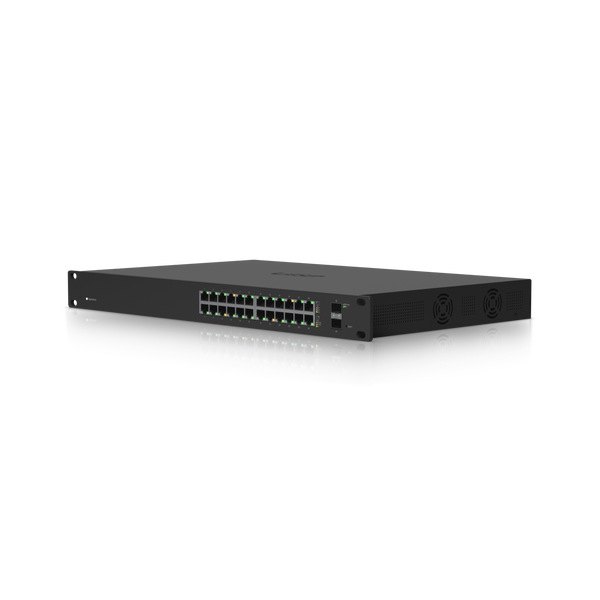 24 Port Gigabit 24V/802.3af/at PoE 250W - ES-24-250W