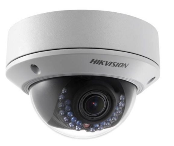 1.3MP IP IR Outdoor Dome Camera 2.8-12mm - DS-2CD2710F-I 2.8-12MM