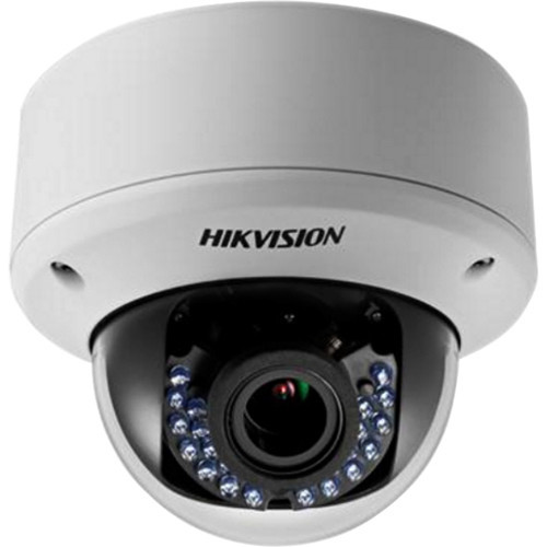 2MP HD-TVI Dome Camera with Night Vision 2.8-12mm Black - DS-2CE56D1T-AVFIR