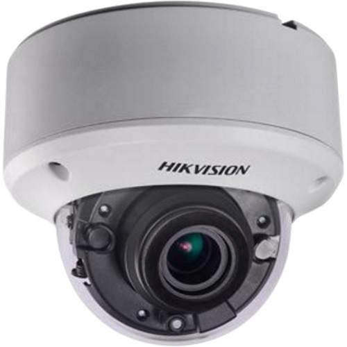 3MP Outdoor HD-TVI Dome Camera With Night Vision 2.8-12mm - DS-2CE56F7T-AVPIT3Z