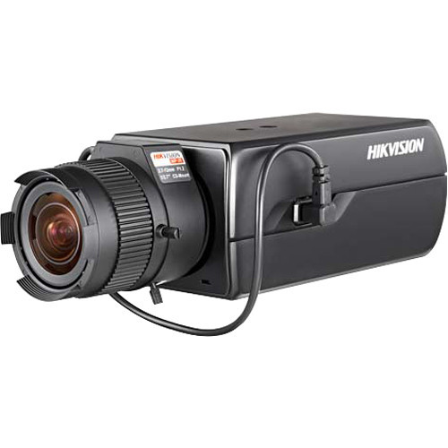 2MP Network Box Camera with 11-40mm Lens - DS-2CD6026FHWD-A11