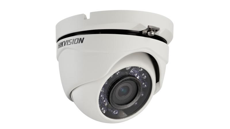 1080p Outdoor Analog HD Turret Camera With Night Vision 2.8mm - DS-2CE56D0T-IRM 2.8mm - DS-2CE56D0T-IRM 2.8MM