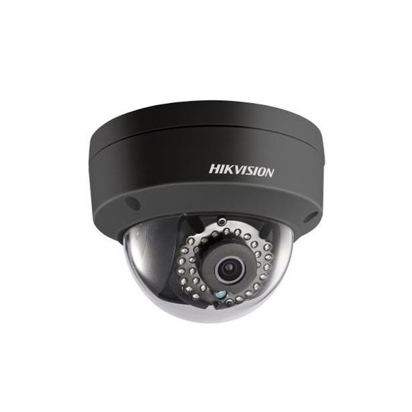 4MP WDR Fixed Dome Network Camera 2.8mm, Black - DS-2CD2142FWD-ISB 2.8mm