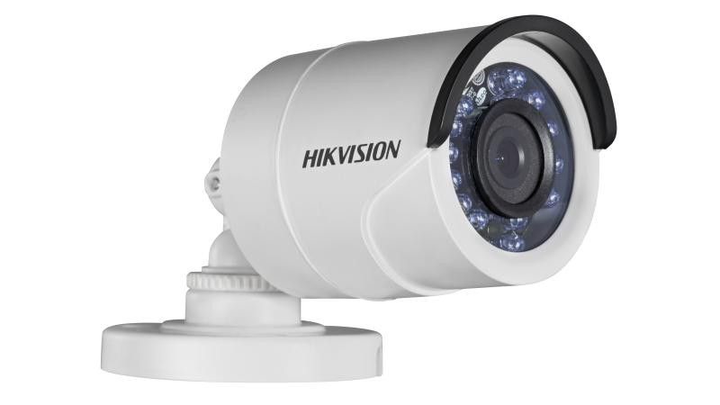 Outdoor IR Bullet, HD720p, 3.6mm, 20m - DS-2CE16C2T-IR 3.6mm