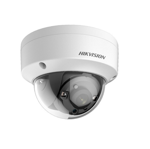 5MP Outdoor Ultra Low Light Vandal Dome Camera 2.8mm - DS-2CE57H8T-VPITF 2.8mm
