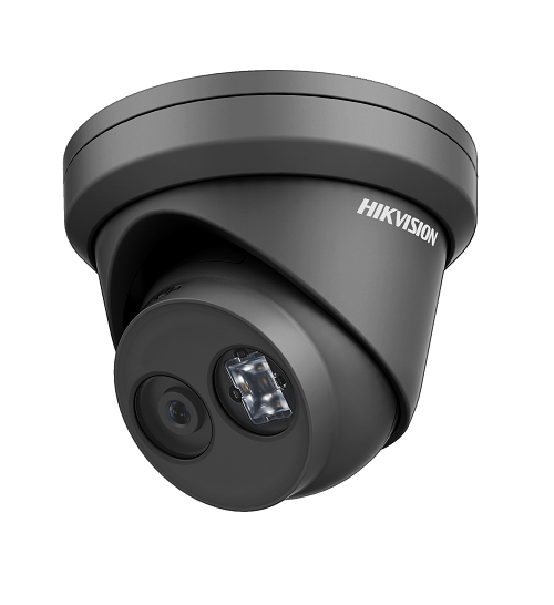 8MP Outdoor IR IP Turret Camera 2.8mm, Black - DS-2CD2383G0-IB 2.8mm