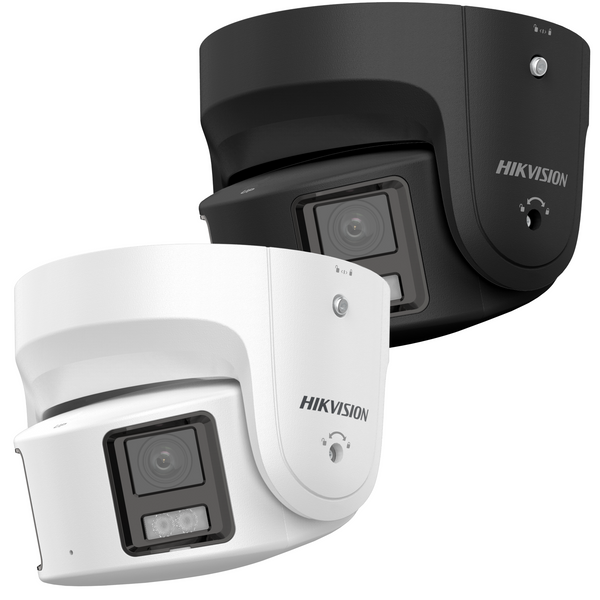 8MP Panoramic IP Turret Camera 4mm Black - DS-2CD2387G2P-LSU/SL 4mmB
