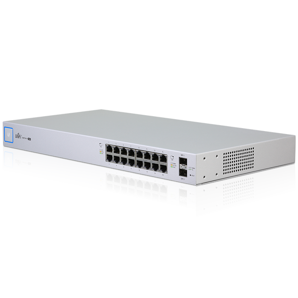 16 Port PoE+ w/ SFP Gigabit Switch - US-16-150W