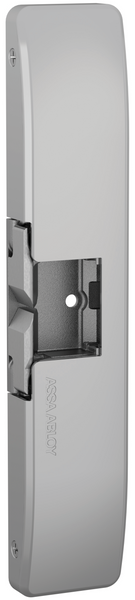 Surface Mounted Electric Strike, Latchbolt Strike Monitor, Satin Stainless Steel - 9600-630-LBSM