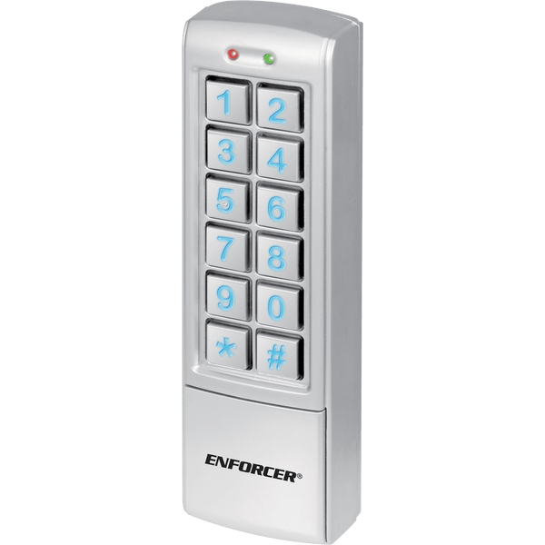 Digital Access Keypads, Mullion-Style, Weatherproof, 1010 Users, 2 1-Amp Relays - SK-2323-SDQ