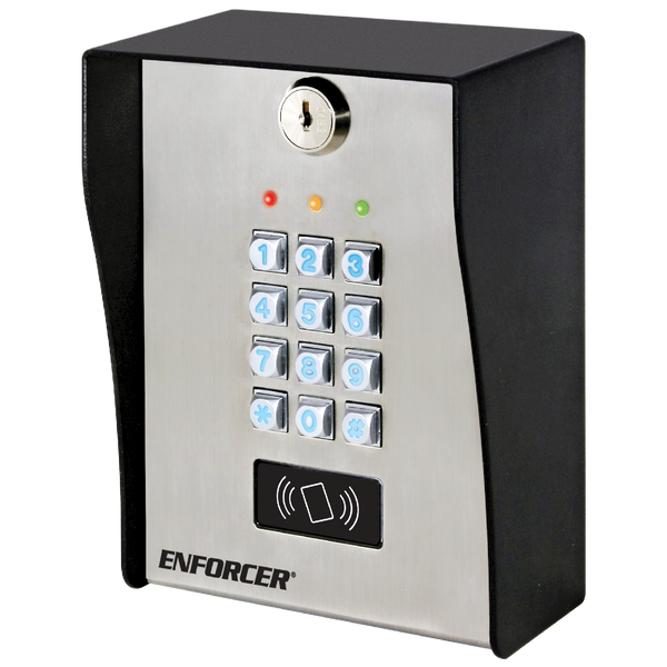 Heavy Duty Outdoor Access Control Keypad with Proximity Reader - SK-3133-PPQ