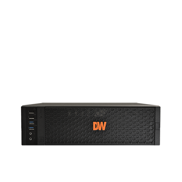 Blackjack Ai Slim Desktop Video Analytics Appliance - DW-BJAiASL